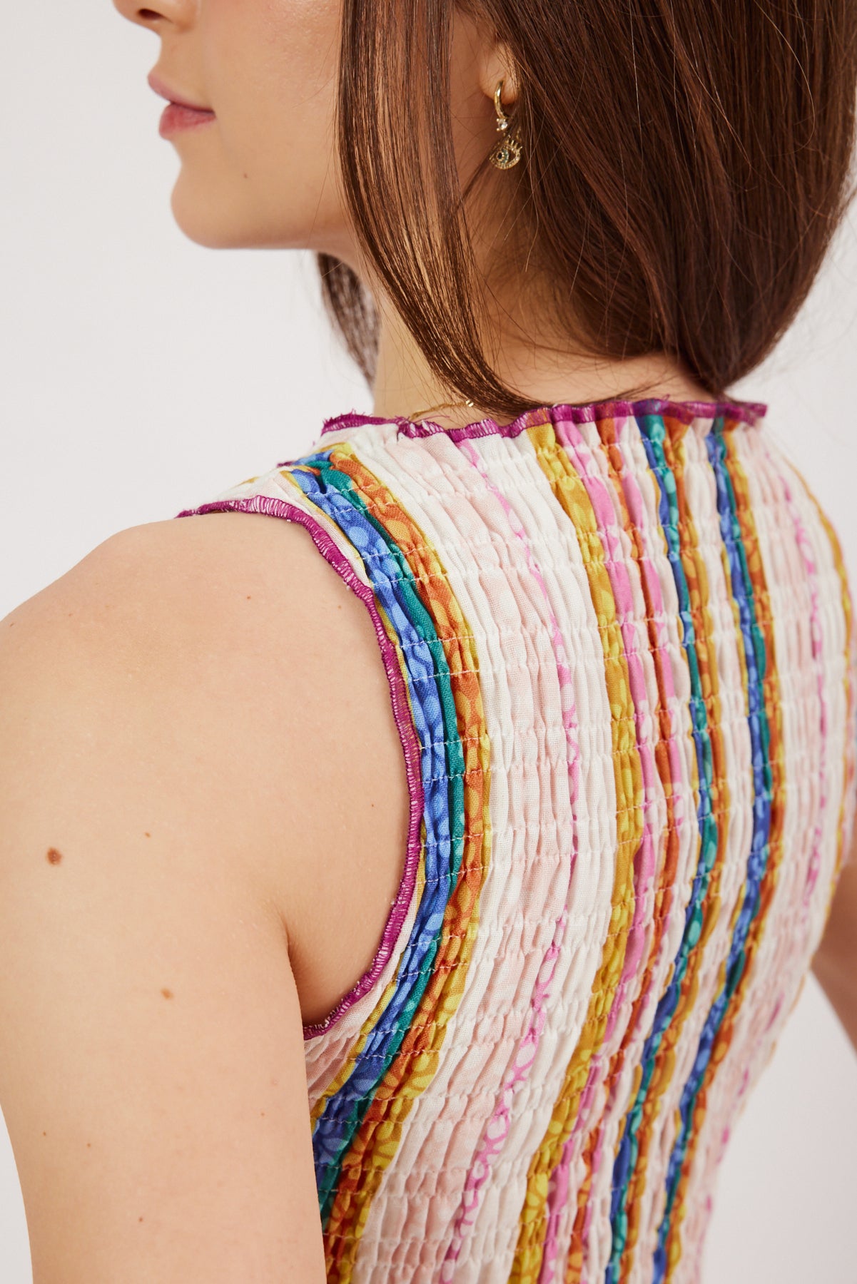 Elastik Crop Top