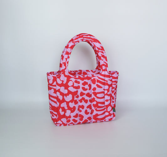 Boxy Bag Large Red