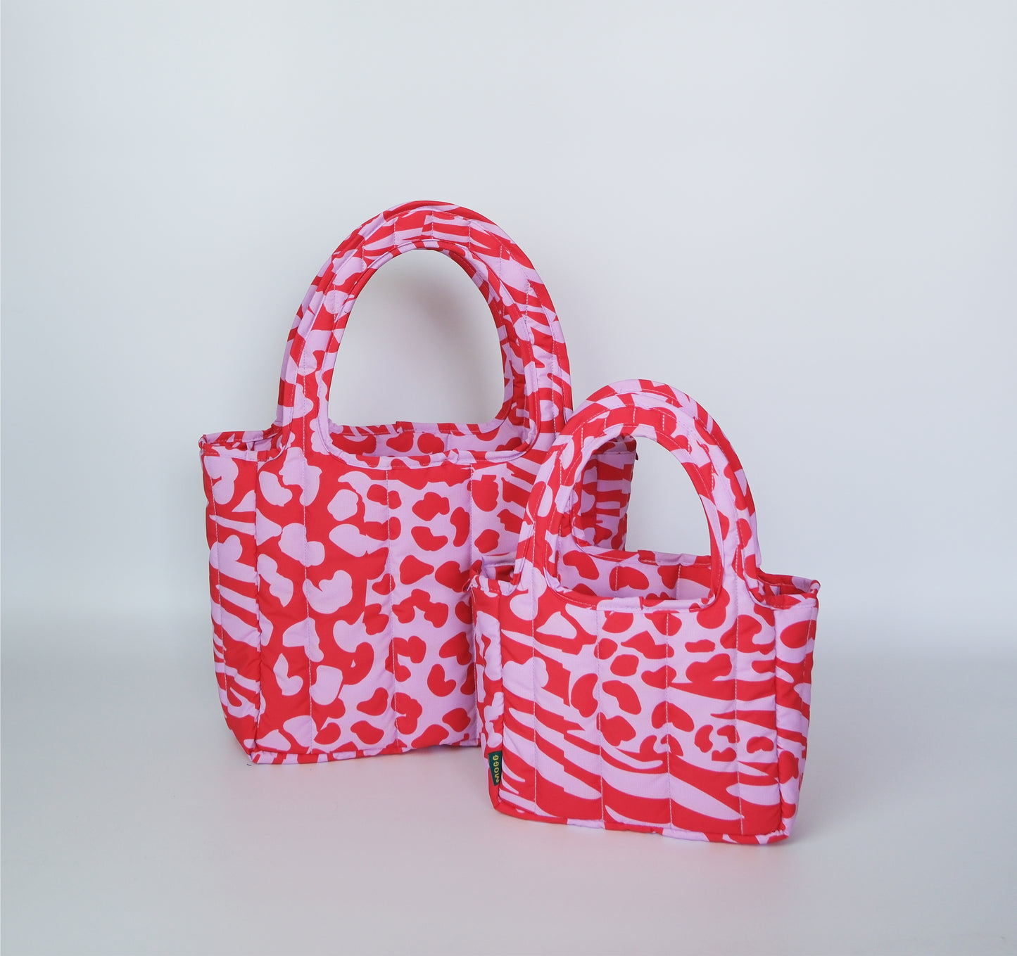 Boxy Bag Large Red
