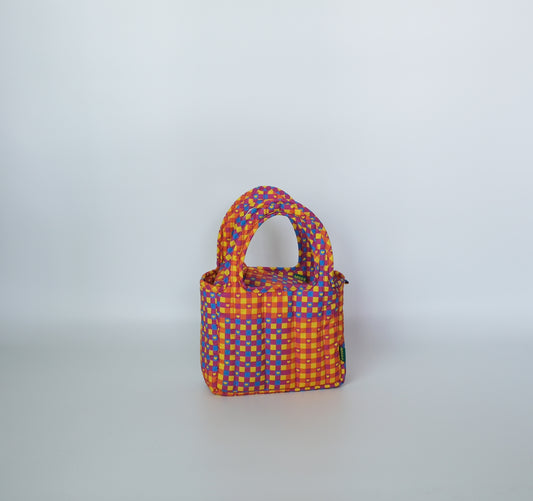 Boxy Bag Purp